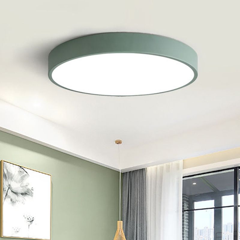 PastelRing | Lampe Plafond Ronde Ultra-Plate au Design Moderne