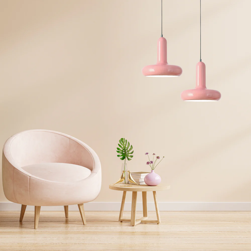 Lampe de Plafond Style Bauhaus – Élégance Nordique et Design Créatif