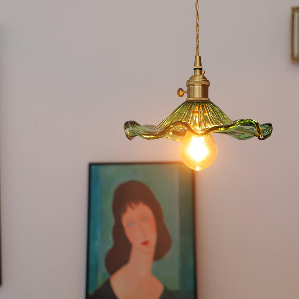 Lampe Fleur d'Hibiscus Élégante | Éclairage Tropical et Raffiné