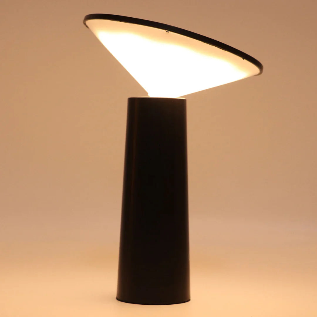Lampe LED Rotative Portable – Design Minimaliste Rechargeable