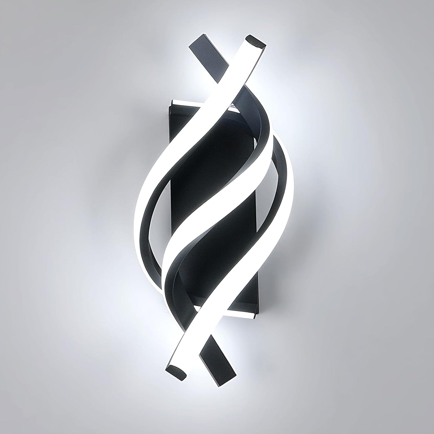Applique Murale LED 22W Moderne Design en Spirale