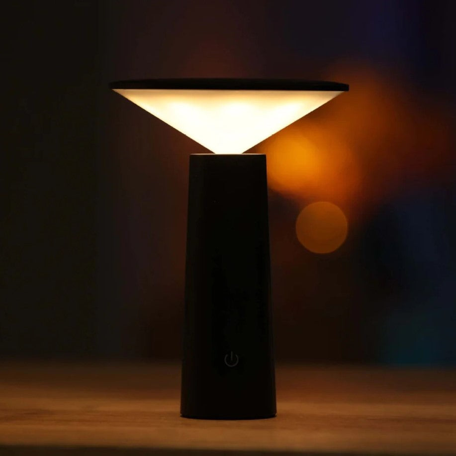 Lampe LED Rotative Portable – Design Minimaliste Rechargeable