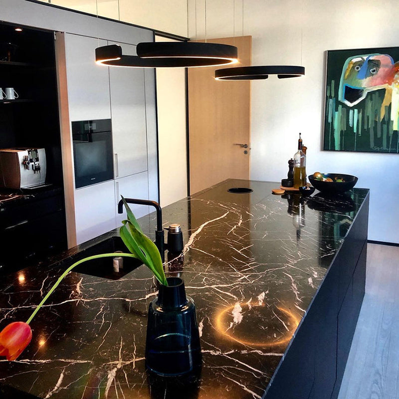 Suspension LED Moderne en Anneau