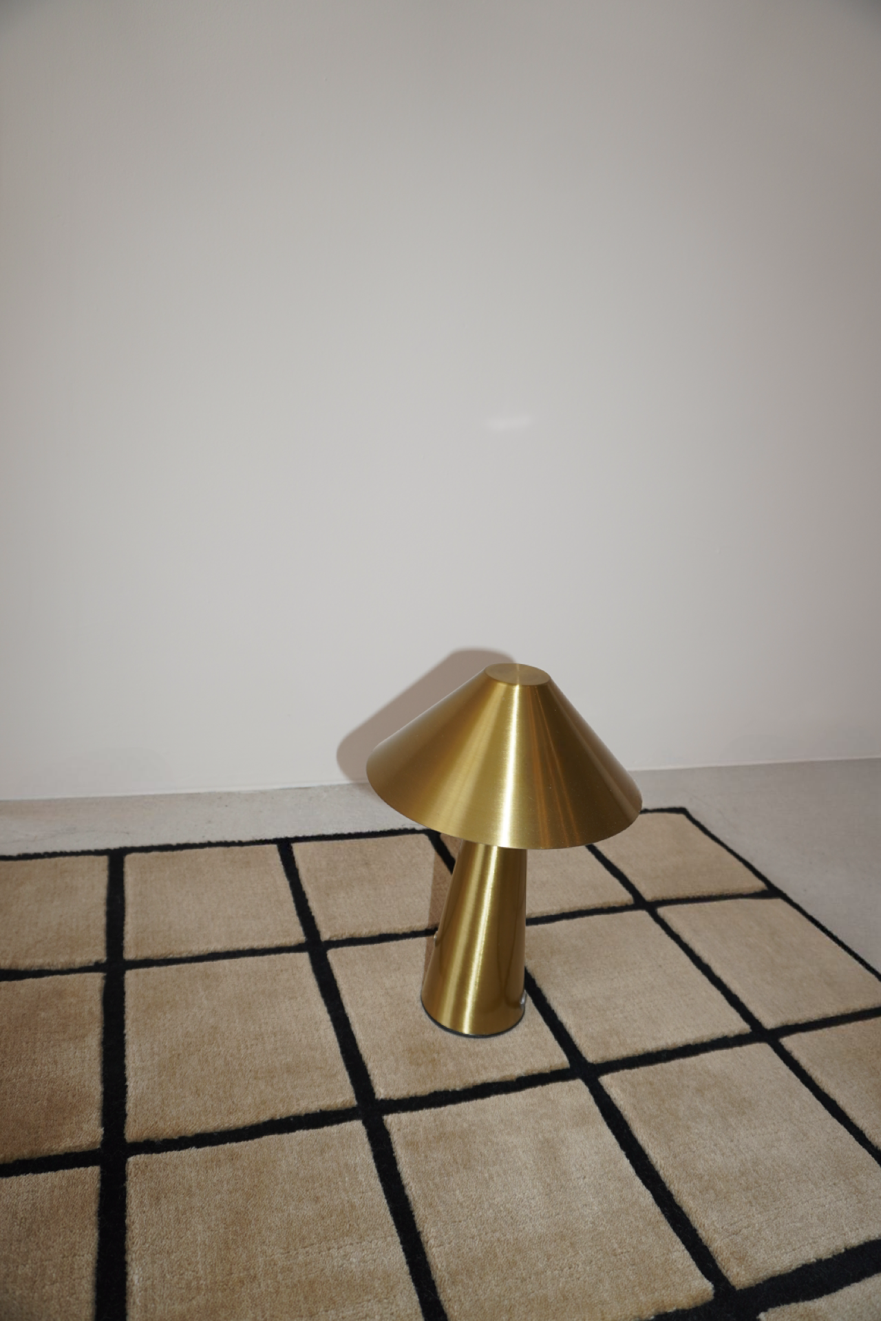 Lampe Sans Fil Marké, Métal Rechargeable, Portable