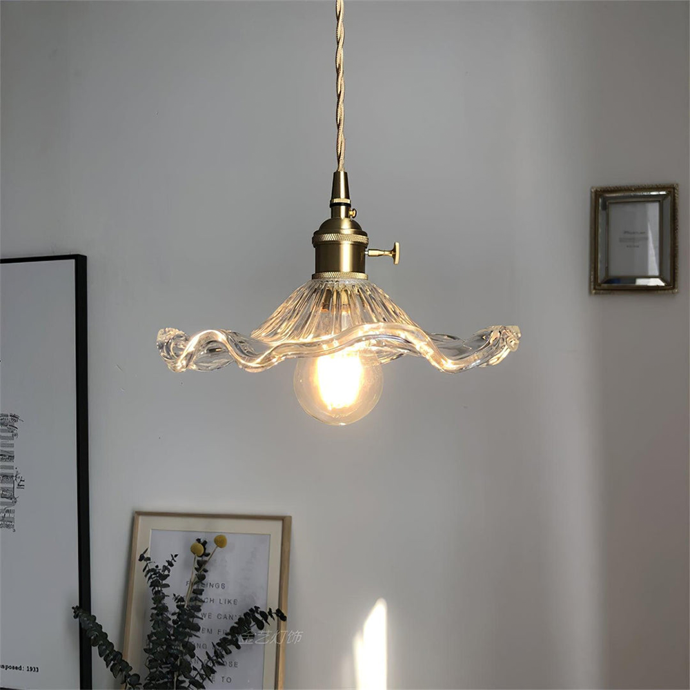 Lampe Fleur d'Hibiscus Élégante | Éclairage Tropical et Raffiné