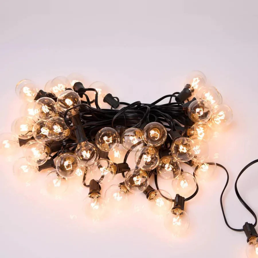 Guirlande Lumineuse Guinguette pour Extérieur – Ambiance Chaleureuse et Authentique