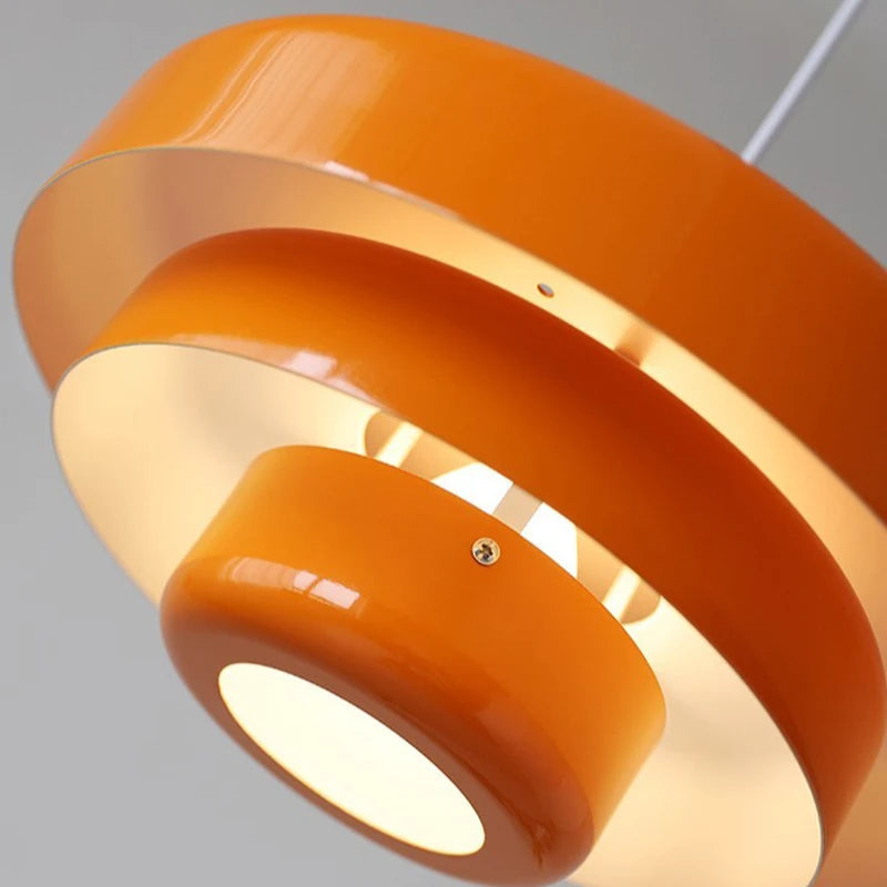 HaloLight | Suspension LED Nordique | Éclairage Moderne et Élégant