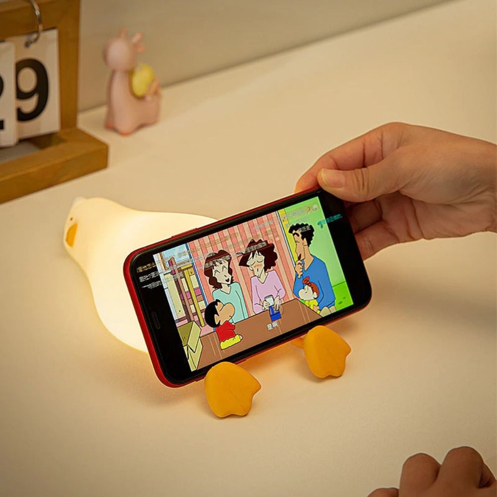 Lazy Duck – Veilleuse LED Apaisante en Forme de Caneton