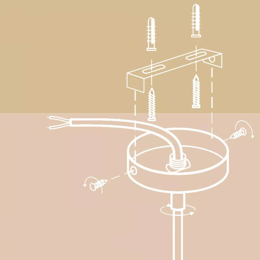 Suspension Élégante en Pierre Naturelle – Minimalisme et Raffinement Inspirés du Japon