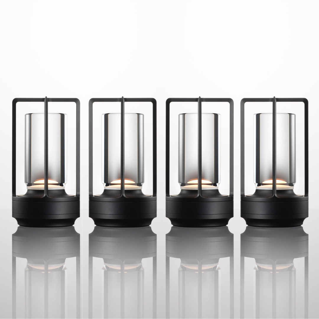 Arkyn - Lampe de table rechargeable nordique