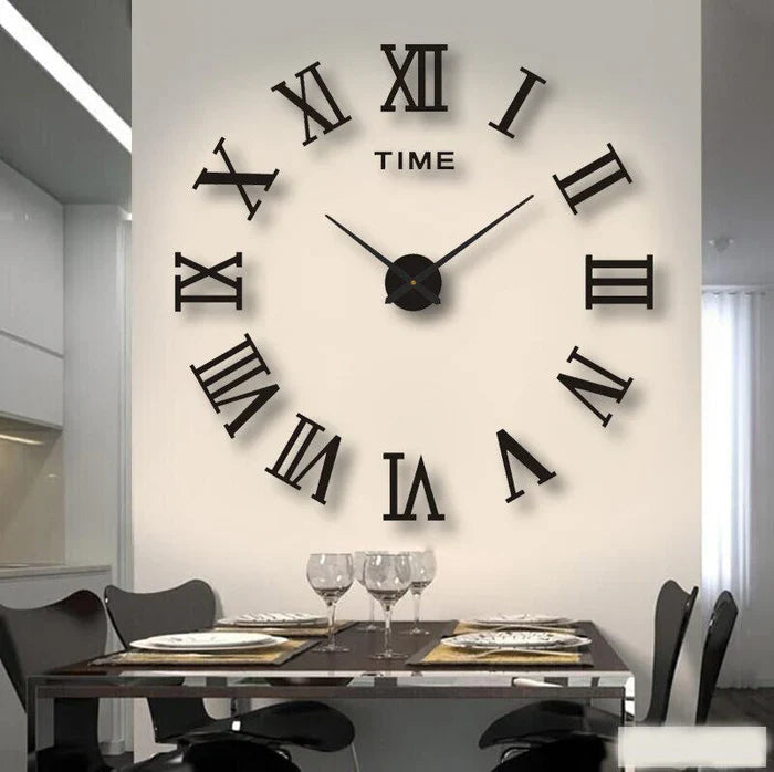 Horloge Murale Design Original – Élégance Moderne pour Sublimer Vos Murs