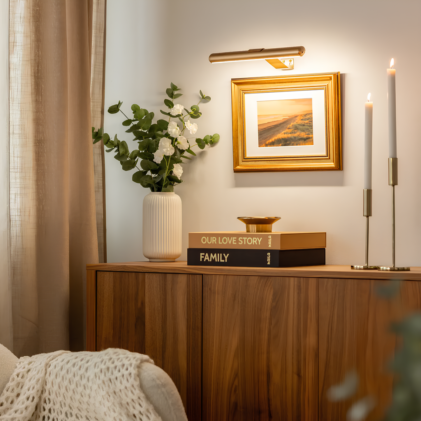 Lampe Murale Sans Fil | Éclairage Artiste Moderne