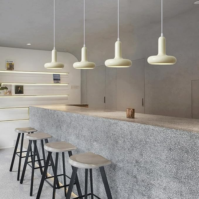 Lampe de Plafond Style Bauhaus – Élégance Nordique et Design Créatif