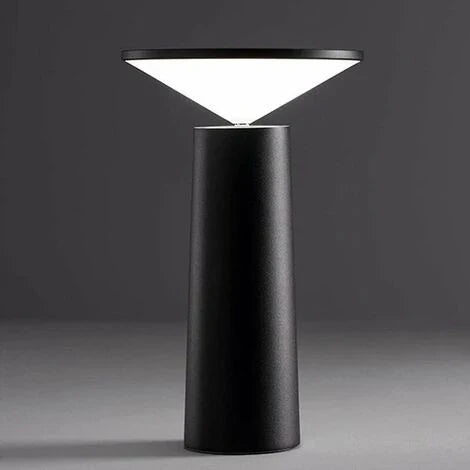 Lampe LED Rotative Portable – Design Minimaliste Rechargeable