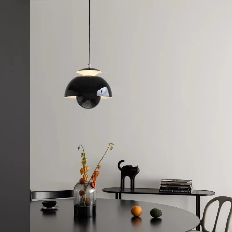 Plafonnier LED Moderne Scandinave Éclairage Élégant et Écoénergétique