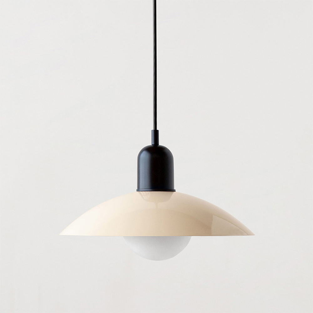 Macaron | Suspension Bauhaus en Verre Coloré – Éclairage Élégant et Moderne