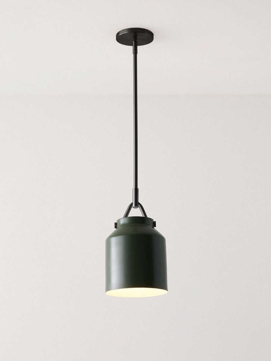 Suspension Nordique Métal Minimaliste Verre Dépoli