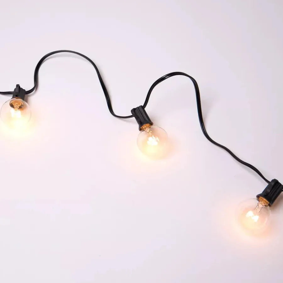 Guirlande Lumineuse Guinguette pour Extérieur – Ambiance Chaleureuse et Authentique