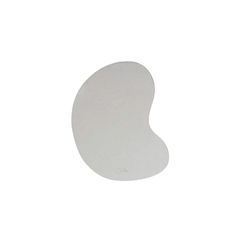 Dessous de Verre Organique en Acrylique Transparent