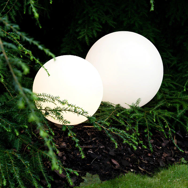 Lampe Solaire Sphérique LED – Extérieur & Intérieur