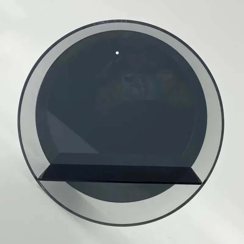 Étagère Murale Ronde en Acrylique Style Années 80 – Élégance Rétro et Praticité Moderne