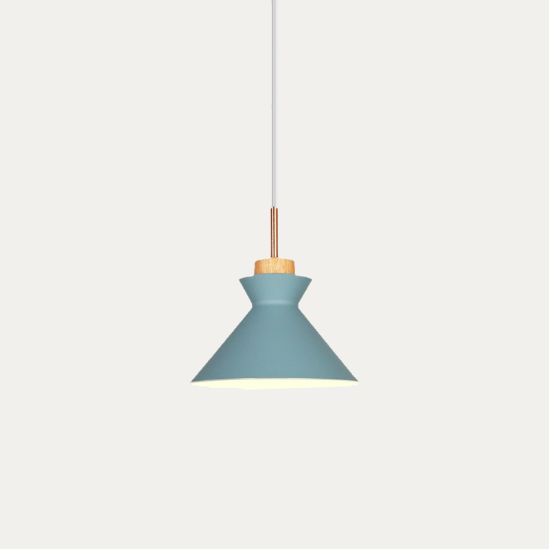 Suspension Scandinave en Bois Design Minimaliste