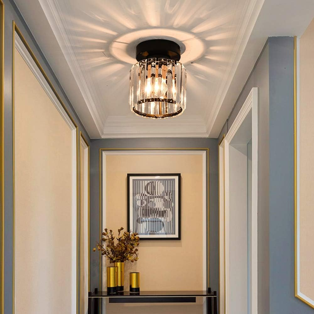 Plafonnier Moderne 1 Lumière | Éclairage Élégant pour Couloir