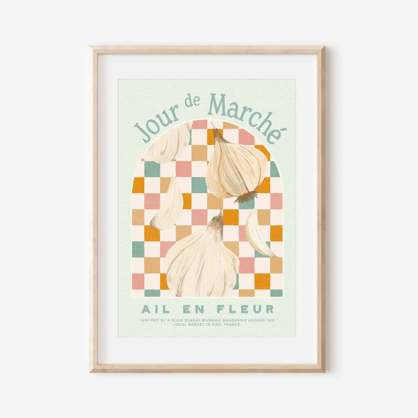 Affiches Vintage Cuisine – Lot de Posters Illustrés