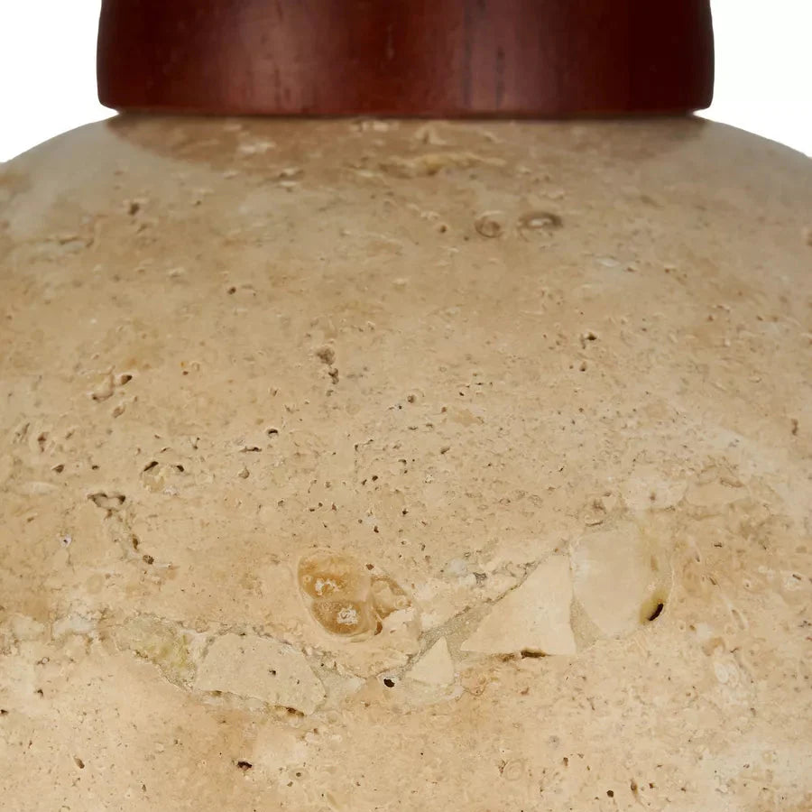 Suspension Élégante en Pierre Naturelle – Minimalisme et Raffinement Inspirés du Japon