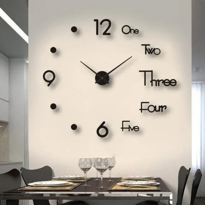 Horloge Murale Design Original – Élégance Moderne pour Sublimer Vos Murs