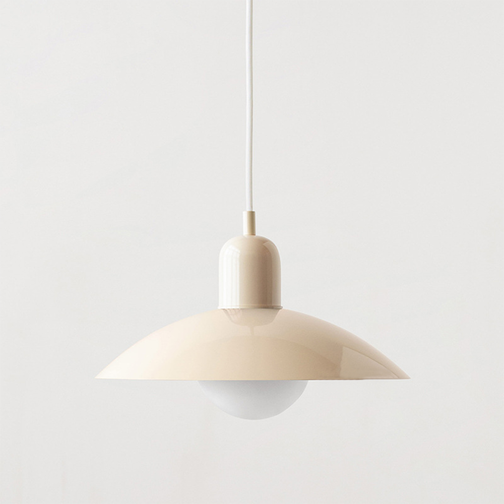 Macaron | Suspension Bauhaus en Verre Coloré – Éclairage Élégant et Moderne