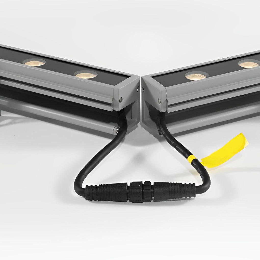 Applique Murale LED Extérieure Linéaire avec Baffle