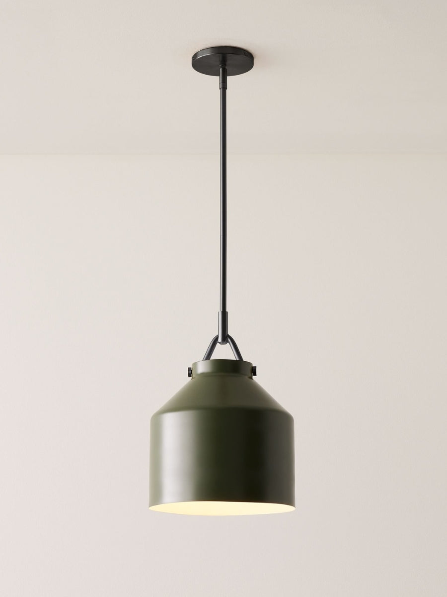 Suspension Nordique Métal Minimaliste Verre Dépoli