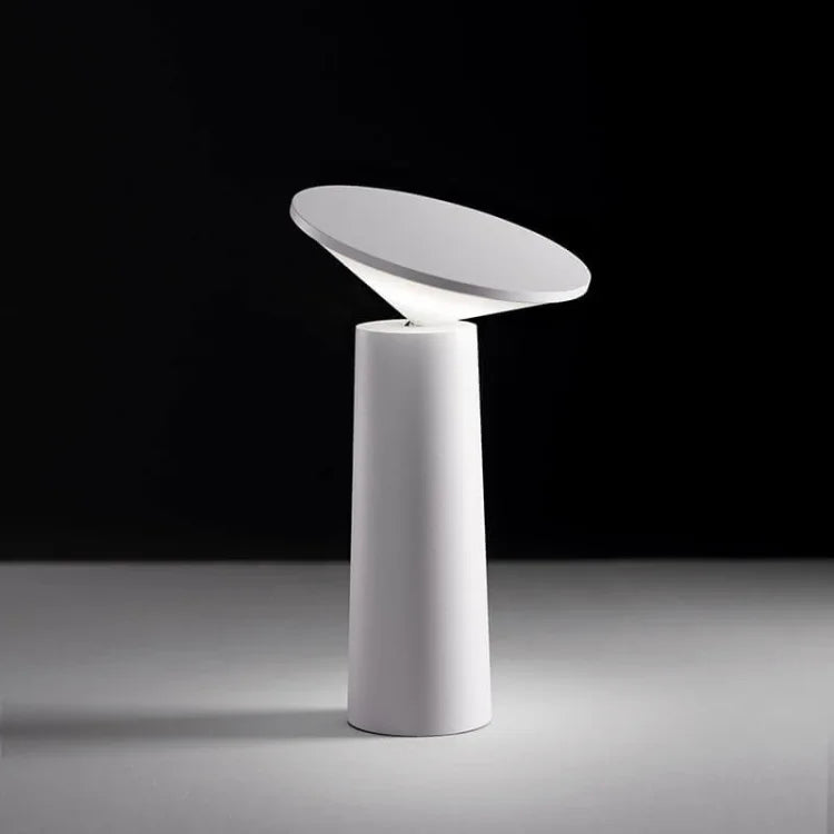 Lampe LED Rotative Portable – Design Minimaliste Rechargeable