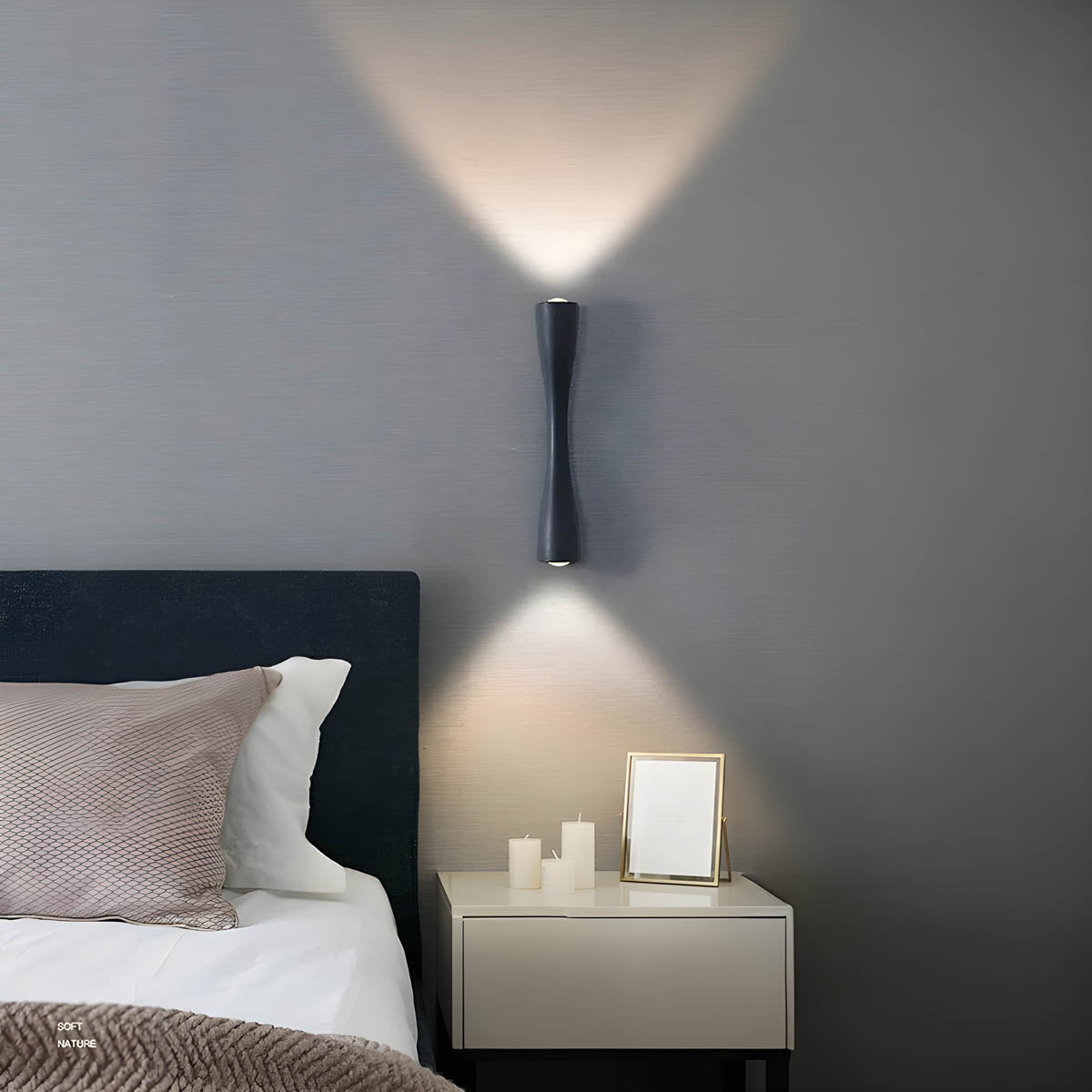 Applique Murale LED Design CELO Aluminium