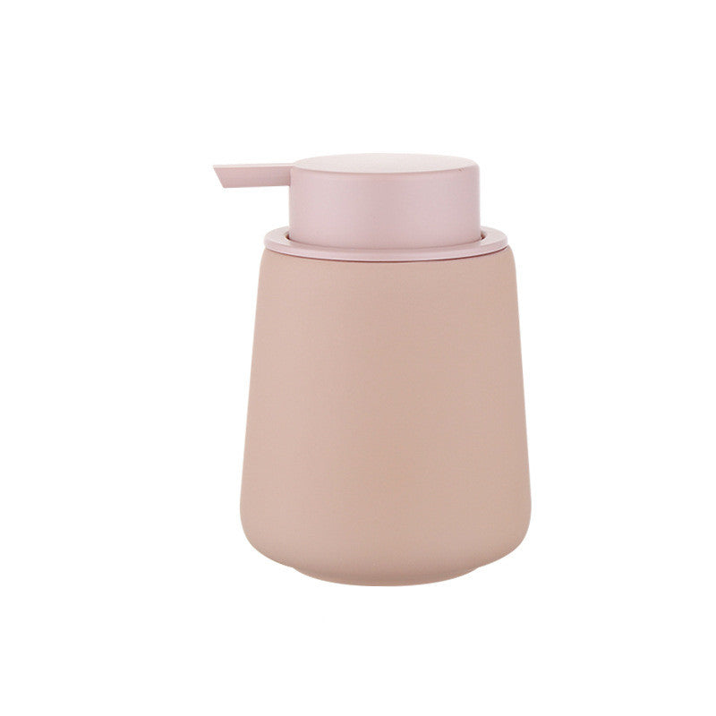Distributeur de Savon Moderne en Céramique de Style Scandinave