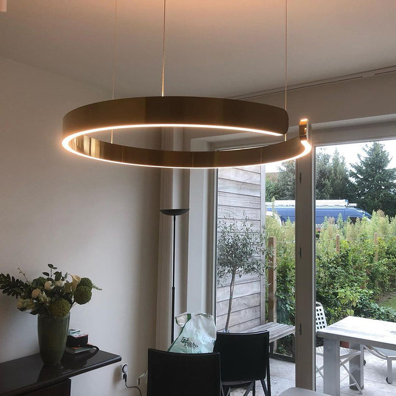 Suspension LED Moderne en Anneau