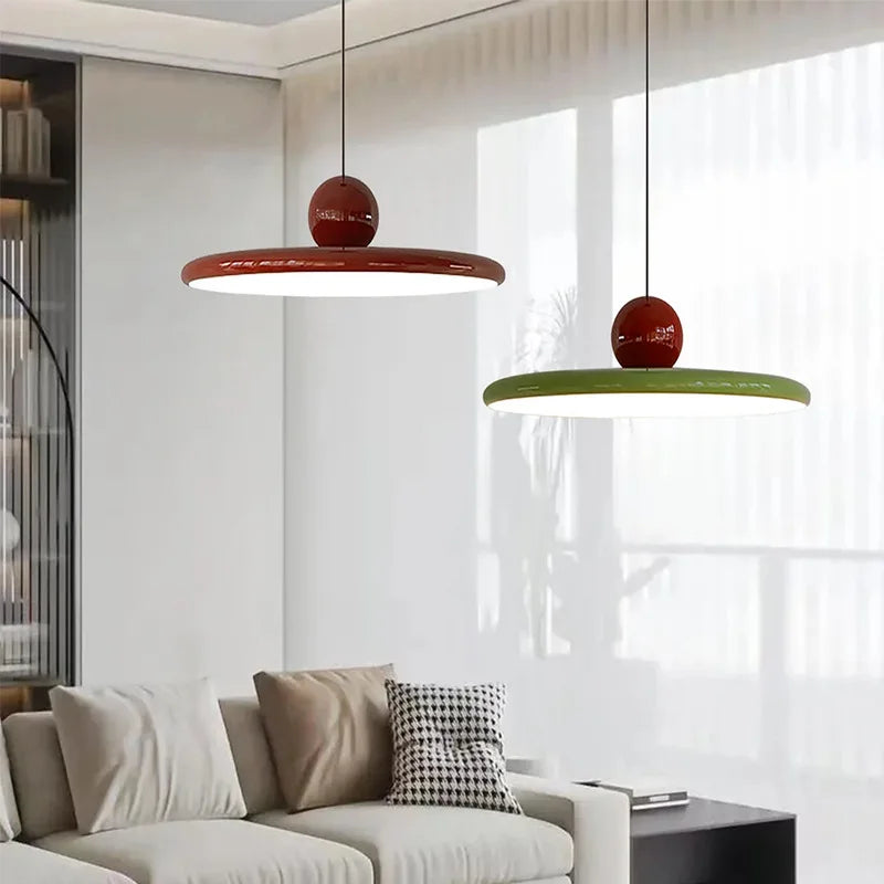 Lampe En Verre De Style Bauhaus