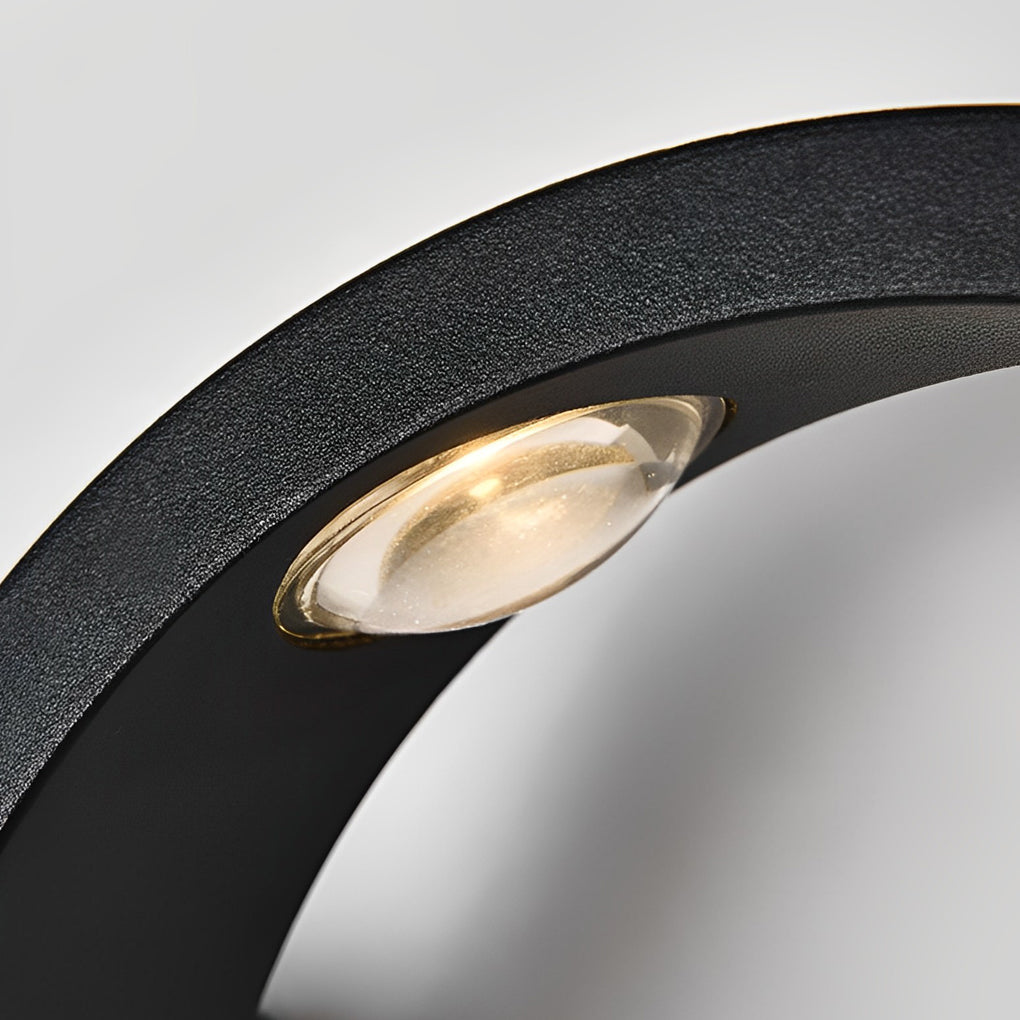 Applique Murale LED Extérieure, Forme Mouette, IP65