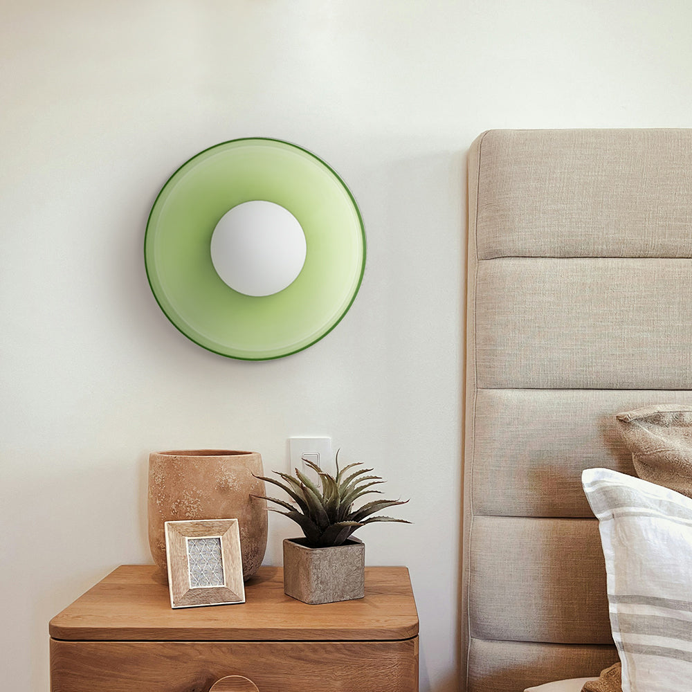Plafonnier Rond Moderne | Éclairage Élégant et Contemporain