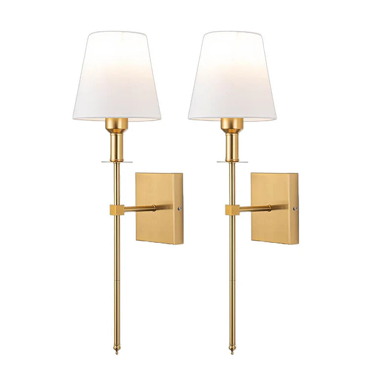Lampe Murale Sans Fil Rechargeable | Pack de 2 pour Éclairage Pratique et Moderne