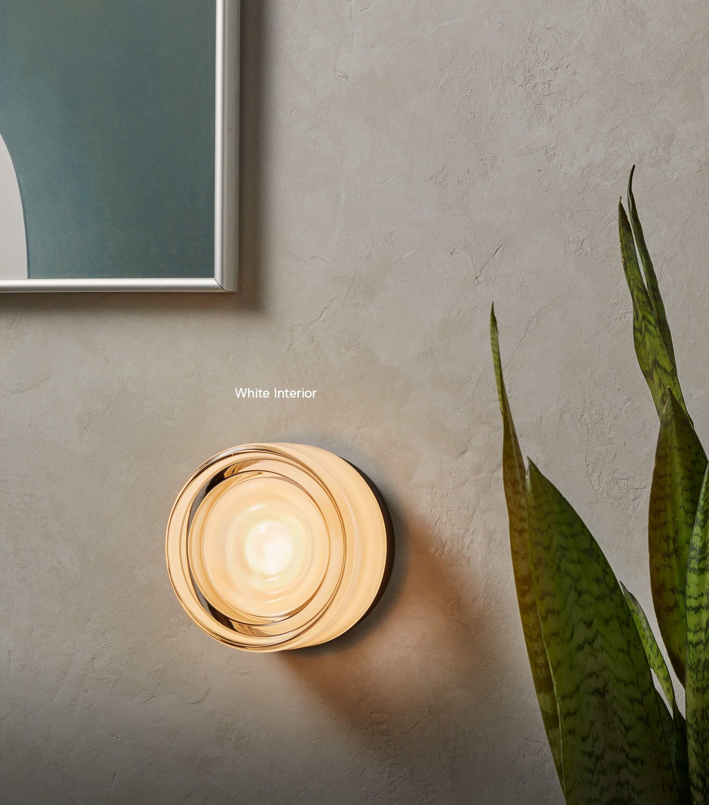 Applique Murale Ondulée en Verre Trempé – Résistante et Élégante pour l’Extérieur (IP65)