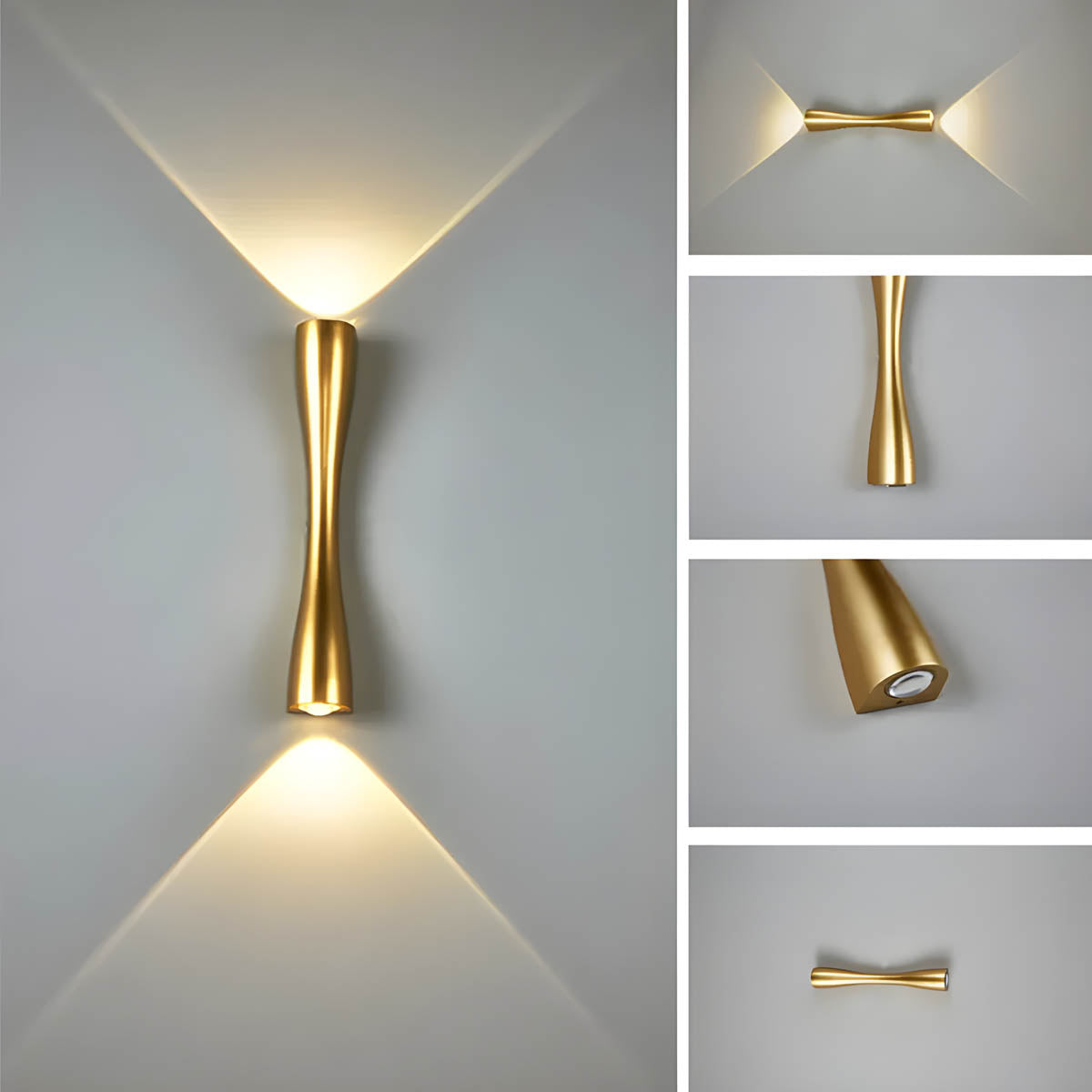 Applique Murale LED Design CELO Aluminium