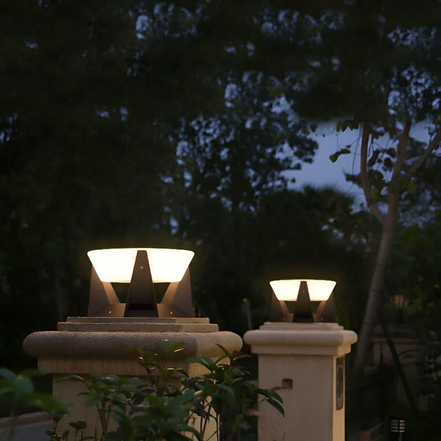 Lampe Solaire de Jardin Style Japonais – Éclairage Zen et Éco-Responsable pour Extérieur