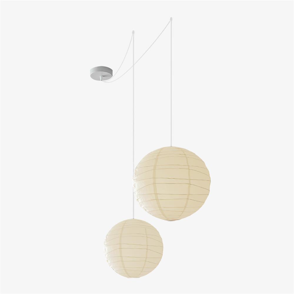 Suspension Akari – Lanterne Papier Washi Japonais