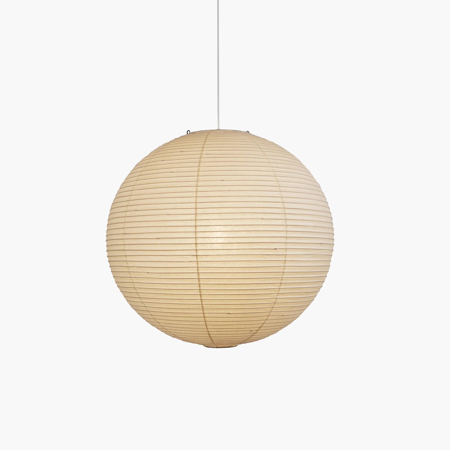 Lampe Suspendue Papier Washi, Style Akari, Ø30–80cm