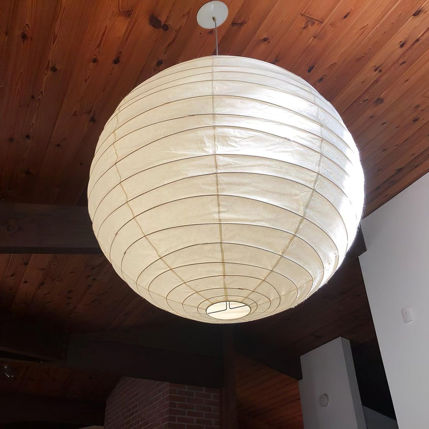 Suspension Akari – Lanterne Papier Washi Japonais