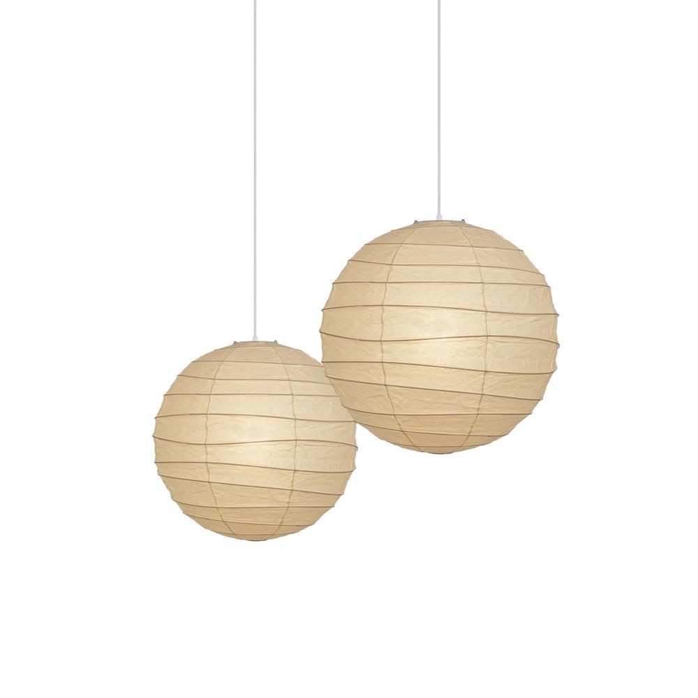 Suspension Akari – Lanterne Papier Washi Japonais
