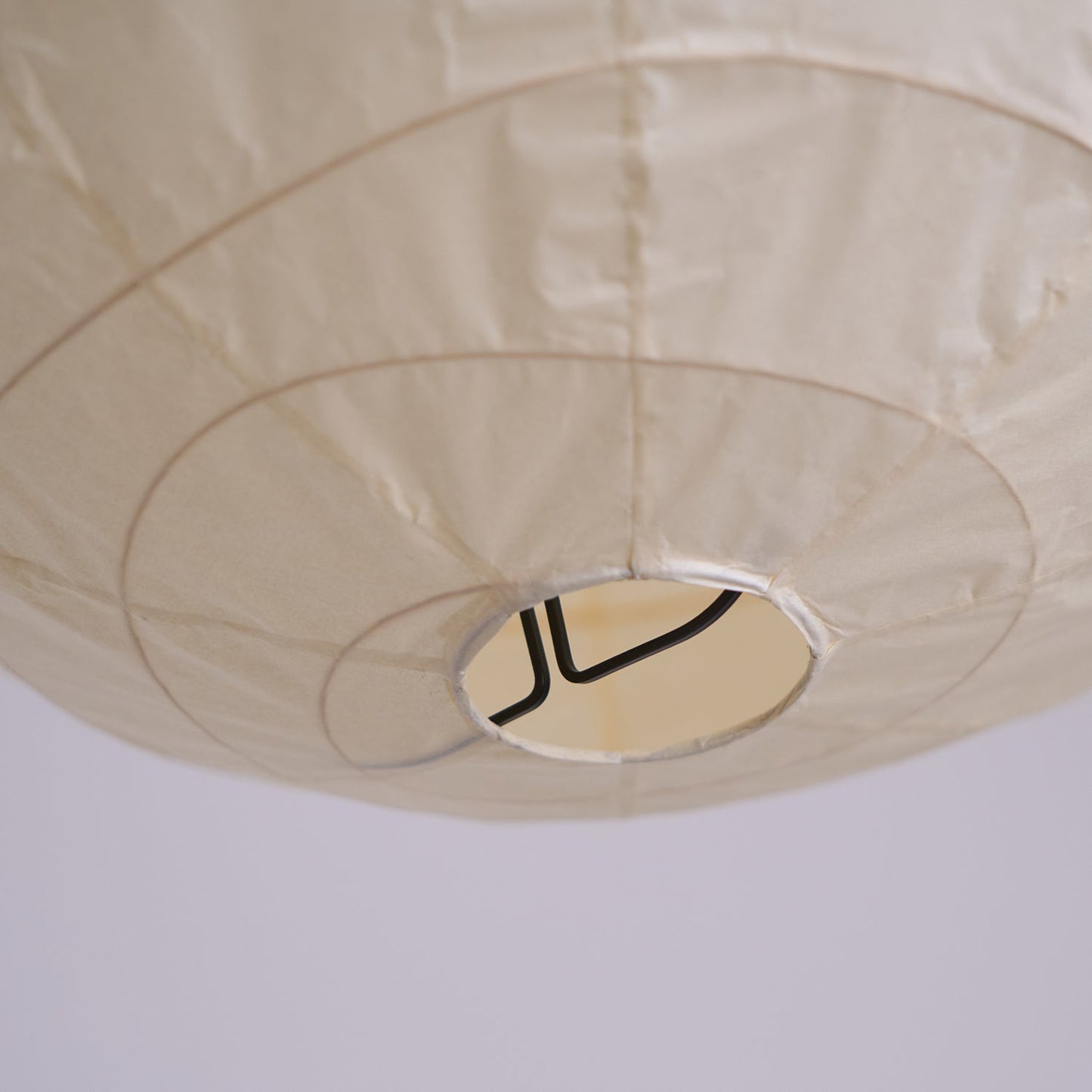 Suspension Akari – Lanterne Papier Washi Japonais