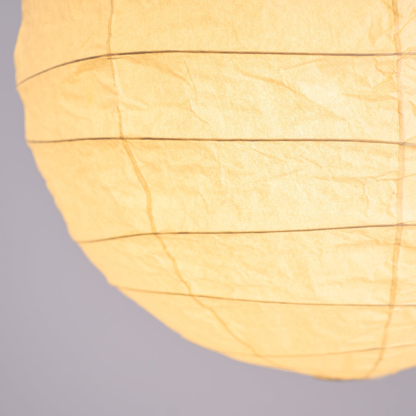 Suspension Akari – Lanterne Papier Washi Japonais